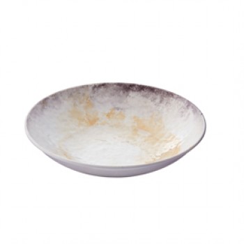 Piatto fondo Linea Galassia - diametro 18,5 x 4 cm - melamina - Leone Piatto fondo Linea Galassia - diametro 18,5 x 4 cm - melamina - Leone