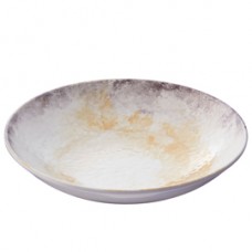 Piatto fondo Linea Galassia - diametro 24 x 5 cm - melamina - Leone Piatto fondo Linea Galassia - diametro 24 x 5 cm - melamina - Leone