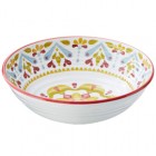 Ciotola Linea Corfù - diametro 30 x 9 cm - melamina - Leone