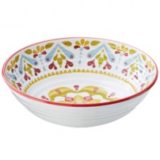 Ciotola Linea Corfù - diametro 30 x 9 cm - melamina - Leone Ciotola Linea Corfù - diametro 30 x 9 cm - melamina - Leone