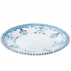 Piatto piano Linea Zante - 35,5 x 3 cm - melamina - Leone Piatto piano Linea Zante - 35,5 x 3 cm - melamina - Leone