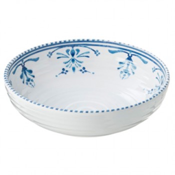 Ciotola Linea Zante - diametro 20,5 x 5,5 cm - melamina - Leone Ciotola Linea Zante - diametro 20,5 x 5,5 cm - melamina - Leone