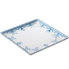 Piatto quadrato Linea Zante - 17 x 17 x 2 cm - melamina - Leone Piatto quadrato Linea Zante - 17 x 17 x 2 cm - melamina - Leone