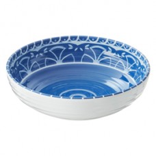 Ciotola Linea Itaca - diametro 20,5 x 5,5 cm - melamina - Leone Ciotola Linea Itaca - diametro 20,5 x 5,5 cm - melamina - Leone