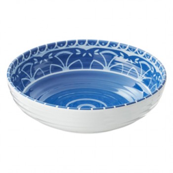 Ciotola Linea Itaca - diametro 20,5 x 5,5 cm - melamina - Leone