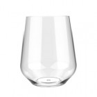 Bicchiere Elegance - 360 ml - tritan - trasparente - Leone - conf. 6 pezzi Bicchiere Elegance - 360 ml - tritan - trasparente - Leone - conf. 6 pezzi