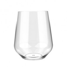 Bicchiere Elegance - 360 ml - tritan - trasparente - Leone - conf. 6 pezzi