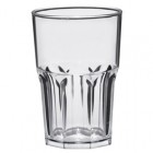 Bicchiere Granity - 400 ml - SAN - trasparente - Leone - conf. 5 pezzi