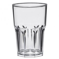 Bicchiere Granity - 400 ml - SAN - trasparente - Leone - conf. 5 pezzi