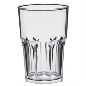 Bicchiere Granity - 400 ml - SAN - trasparente - Leone - conf. 5 pezzi