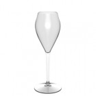 Flute Petit Perlage - 160 ml - tritan - trasparente - Leone - conf. 6 pezzi