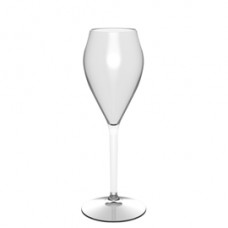 Flute Petit Perlage - 160 ml - tritan - trasparente - Leone - conf. 6 pezzi Flute Petit Perlage - 160 ml - tritan - trasparente - Leone - conf. 6 pezzi