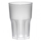 Bicchiere Granity - 400 ml - PP - satinato - Leone - conf. 5 pezzi Bicchiere Granity - 400 ml - PP - satinato - Leone - conf. 5 pezzi