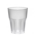 Bicchiere Rox - 290 ml - PP - satinato - Leone - conf. 8 pezzi