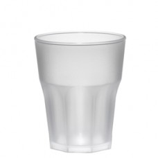 Bicchiere Rox - 290 ml - PP - satinato - Leone - conf. 8 pezzi