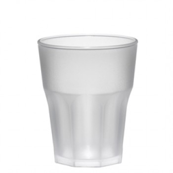 Bicchiere Rox - 290 ml - PP - satinato - Leone - conf. 8 pezzi