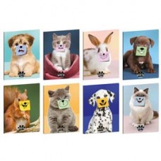 Maxiquaderno Pets-IT - A4 - 4mm c/margine - 20+1 fogli - 80 gr - Blasetti Maxiquaderno Pets-IT - A4 - 4mm c/margine - 20+1 fogli - 80 gr - Blasetti