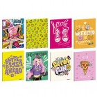 Maxiquaderno Teen Girl - A4 - 4mm - 20+1 fogli - 80 gr - Blasetti