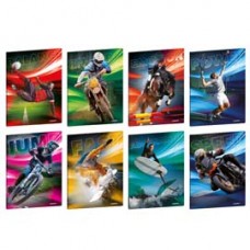 Maxiquaderno Sport Emotions - A4 - rigo di 1a - 20+1 fogli - 80 gr - Blasetti