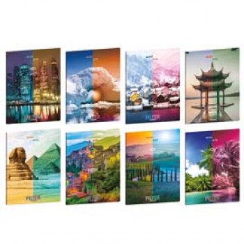 Maxiquaderno Maxi Filter - A4 - 4mm c/margine - 21 fogli - 80 gr - Blasetti Maxiquaderno Maxi Filter - A4 - 4mm c/margine - 21 fogli - 80 gr - Blasetti