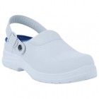 Calzatura sabot Maubec 4 SB FO EA SR - microfibra - numero 36 - bianco - Deltaplus Calzatura sabot Maubec 4 SB FO EA SR - microfibra - numero 36 - bianco - Deltaplus