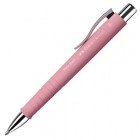 Penna a sfera a scatto Poly Ball Urban - punta 0,7 mm - fusto rose - Faber-Castell