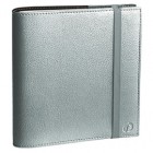 Agenda settimanale Time&Life 2027 - 16 x 16 cm - argento - Quo Vadis