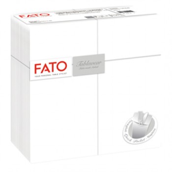 Quick pocket linea AirLaid - 40 x 40 cm - bianco - Fato - conf. 40 pezzi