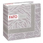 Tovagliolo linea AirLaid - carta - 40 x 40 cm - polvere - Fato - conf. 50 pezzi