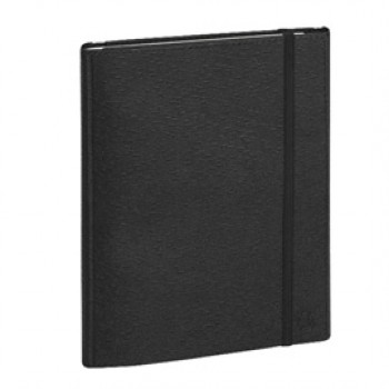 Agenda 16 mesi All-in-One 2027 - copertina Exaweek - 15 x 21 cm - nero - Quo Vadis