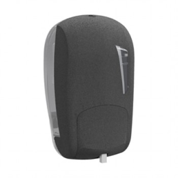 Dispenser SKIN per sapone in schiuma - 23,2 x 11,4 x 12,4 cm - capacità 1L - pietra - Mar Plast