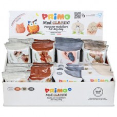 Easy Do - 250 g - colori assortiti classic - Primo - expo da banco 24 pezzi Easy Do - 250 g - colori assortiti classic - Primo - expo da banco 24 pezzi