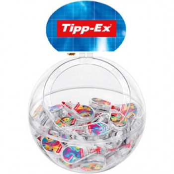 Mini pocket mouse Decor - Tipp-ex - expo 40 pezzi Mini pocket mouse Decor - Tipp-ex - expo 40 pezzi