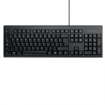 Tastiera con filo - KB100 EQ - nero - Kensington Tastiera con filo - KB100 EQ - nero - Kensington