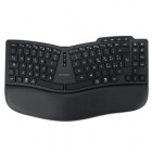 Tastiera Ergo wireless ricaricabile - KB675 EQ - nero - Kensington Tastiera Ergo wireless ricaricabile - KB675 EQ - nero - Kensington