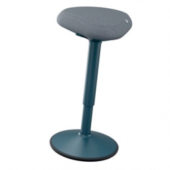 Sgabello Active Comfort in piedi - grigio scuro - Leitz