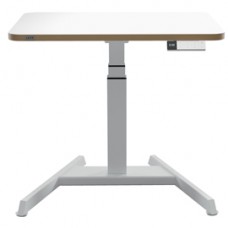 Scrivania Compatta Elettrica Sit-Stand - fissa - 80 x 60 x 65 cm - bianco - Leitz