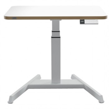 Scrivania Compatta Elettrica Sit-Stand - fissa - 80 x 60 x 65 cm - bianco - Leitz Scrivania Compatta Elettrica Sit-Stand - fissa - 80 x 60 x 65 cm - bianco - Leitz