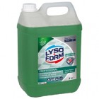 Detergente disinfettante Lysoform Plus - per pavimenti - freschezza alpina - 5 L - Lysoform