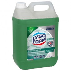 Detergente disinfettante Lysoform Plus - per pavimenti - freschezza alpina - 5 L - Lysoform Detergente disinfettante Lysoform Plus - per pavimenti - freschezza alpina - 5 L - Lysoform