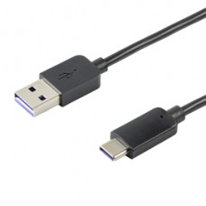 Cavo USB - 2.0 A/C - 100W - 480Mbps - 0,5 mt - MKC Melchioni Cavo USB - 2.0 A/C - 100W - 480Mbps - 0,5 mt - MKC Melchioni