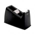 Dispenser per nastro adesivo - 33 m - nero - Lebez