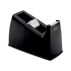 Dispenser per nastro adesivo - 33 m - nero - Lebez