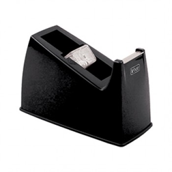 Dispenser per nastro adesivo - 33 m - nero - Lebez