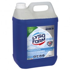 Detergente disinfettante Lysoform Plus - per pavimenti - classico - 5 L - Lysoform Detergente disinfettante Lysoform Plus - per pavimenti - classico - 5 L - Lysoform