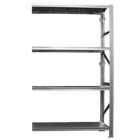 Kit scaffale industriale - modulo estensione - 4 ripiani - 120 x 50 x 200 cm - acciaio - Tecnotelai