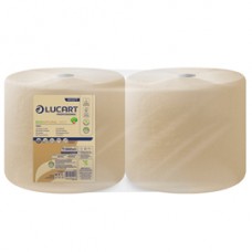 Bobina asciugatutto EcoNatural - 3 veli - 800 strappi - 212 m - Lucart