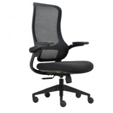 Seduta operativa ergonomica Aurora CHLN18 - braccioli regolabili - nero - Unisit Seduta operativa ergonomica Aurora CHLN18 - braccioli regolabili - nero - Unisit