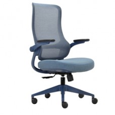 Seduta operativa ergonomica Aurora CHLN18 - braccioli regolabili - blu - Unisit Seduta operativa ergonomica Aurora CHLN18 - braccioli regolabili - blu - Unisit