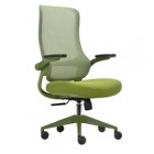 Seduta operativa ergonomica Aurora c/braccioli regolabili verde Unisit Seduta operativa ergonomica Aurora c/braccioli regolabili verde Unisit